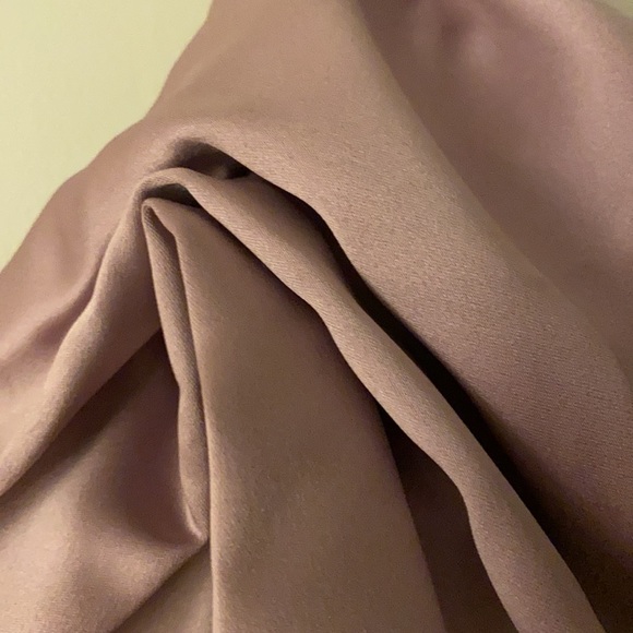 ABS One shoulder Dress - Picture 3 of 5